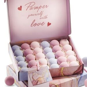 30 piece New/Unopened Lovery Bath Bomb Set